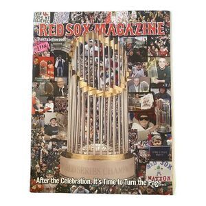 Red Sox Magazine First Edition 2005